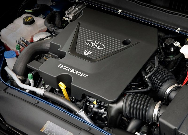 محرك فورد فيوجن سبورت 2017